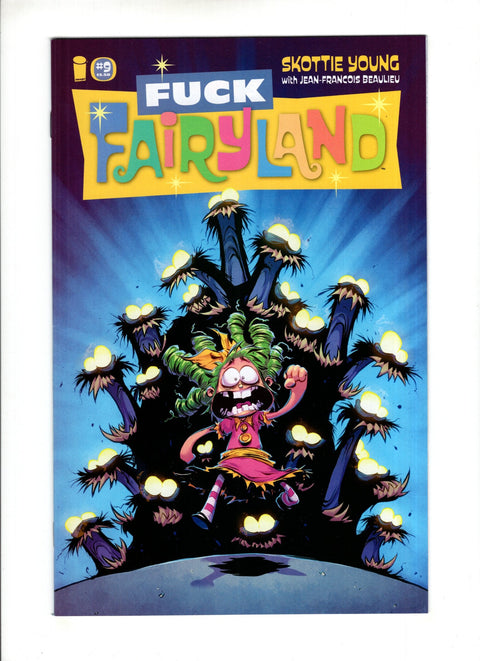I Hate Fairyland, Vol. 1 #9 (Cvr B) (2016) F*CK Fairyland Variant Cover B F*CK Fairyland Variant Cover Buy & Sell Comics Online Comic Shop Toronto Canada