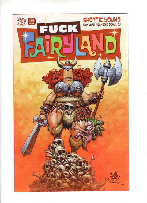I Hate Fairyland, Vol. 1 #11 (Cvr B) (2017) F*CK Fairyland Variant Cover B F*CK Fairyland Variant Cover Buy & Sell Comics Online Comic Shop Toronto Canada