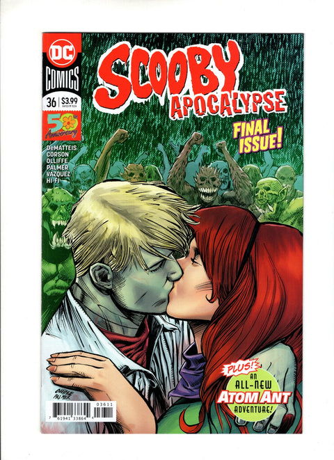 Scooby Apocalypse #36 (Cvr A) (2019) Patrick Olliffe & Tom Palmer Cover A Patrick Olliffe & Tom Palmer Cover Buy & Sell Comics Online Comic Shop Toronto Canada