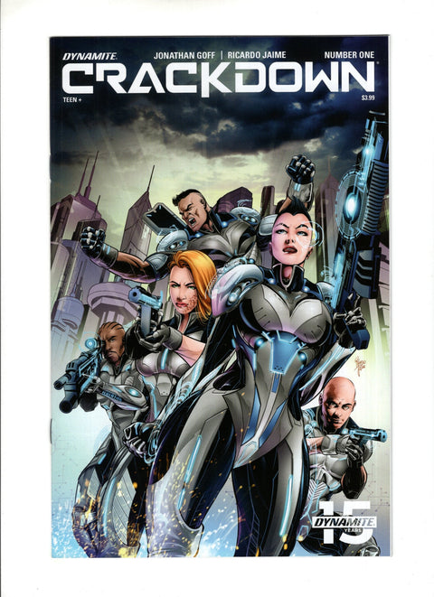 Crackdown #1 (Cvr A) (2019) Ricardo Jaime Cover A Ricardo Jaime Cover Buy & Sell Comics Online Comic Shop Toronto Canada