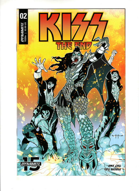 Kiss: The End #2 (Cvr C) (2019) Variant Denis Medri Cover C Variant Denis Medri Cover Buy & Sell Comics Online Comic Shop Toronto Canada