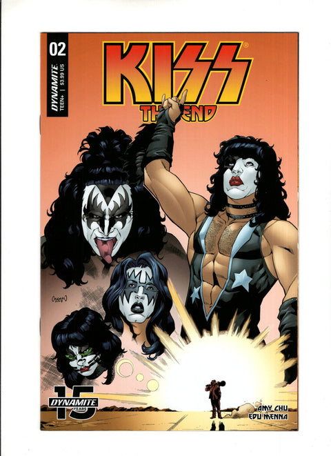Kiss: The End #2 (Cvr B) (2019) Variant Jorge Fornes Cover B Variant Jorge Fornes Cover Buy & Sell Comics Online Comic Shop Toronto Canada