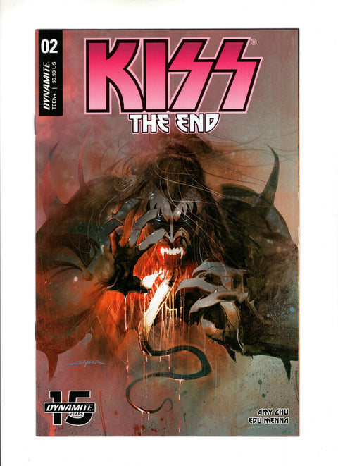Kiss: The End #2 (Cvr A) (2019) Stewart Sayger Cover A Stewart Sayger Cover Buy & Sell Comics Online Comic Shop Toronto Canada