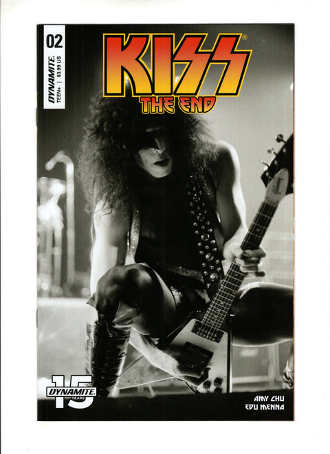 Kiss: The End #2 (Cvr G) (2019) Variant Photo Cover G Variant Photo Cover Buy & Sell Comics Online Comic Shop Toronto Canada