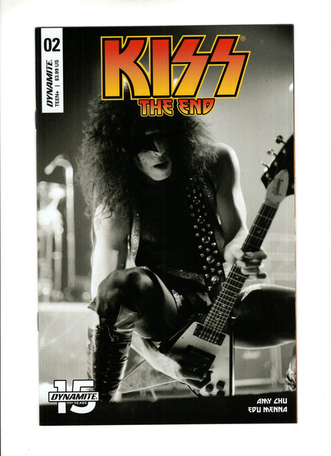 Kiss: The End #2 (Cvr G) (2019) Variant Photo Cover G Variant Photo Cover Buy & Sell Comics Online Comic Shop Toronto Canada