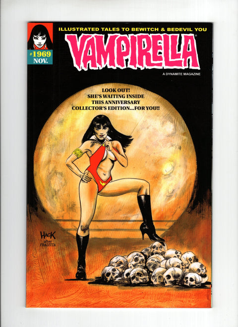 Vampirella 1969 #1 (Cvr A) (2015) Anniversary Edition A Anniversary Edition Buy & Sell Comics Online Comic Shop Toronto Canada