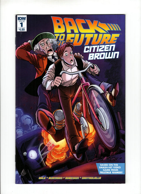 Back To The Future: Citizen Brown #1 (Cvr A) (2016) Alan Robinson Cover A Alan Robinson Cover Buy & Sell Comics Online Comic Shop Toronto Canada