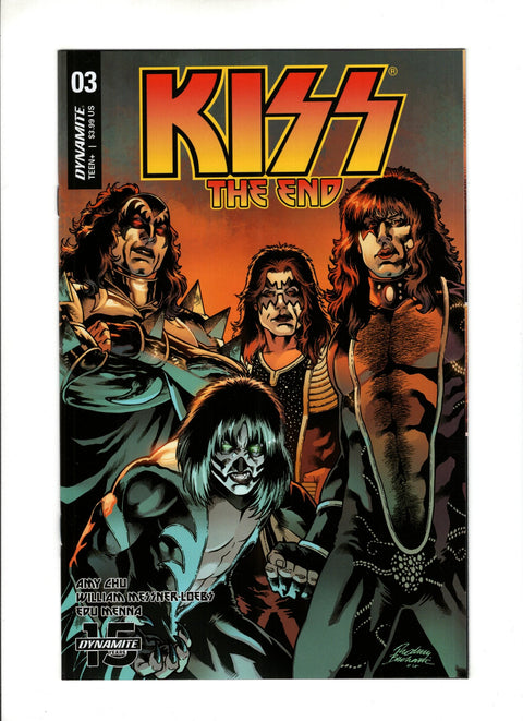 Kiss: The End #3 (Cvr C) (2019) Variant Rodney Buchemi Cover C Variant Rodney Buchemi Cover Buy & Sell Comics Online Comic Shop Toronto Canada