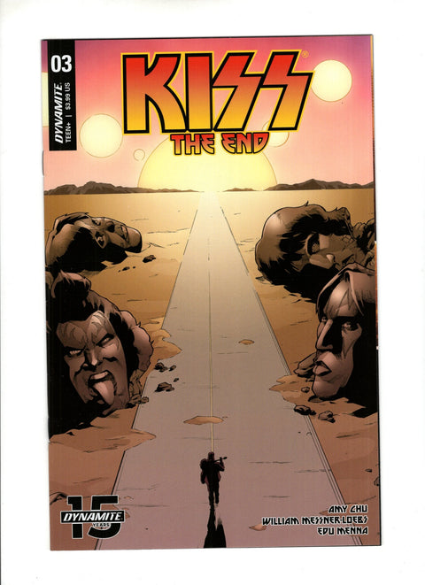 Kiss: The End #3 (Cvr B) (2019) Variant Ruairi Coleman Cover B Variant Ruairi Coleman Cover Buy & Sell Comics Online Comic Shop Toronto Canada