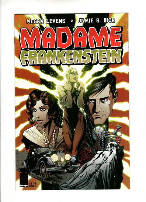 Madame Frankenstein #1 (2014) Buy & Sell Comics Online Comic Shop Toronto Canada