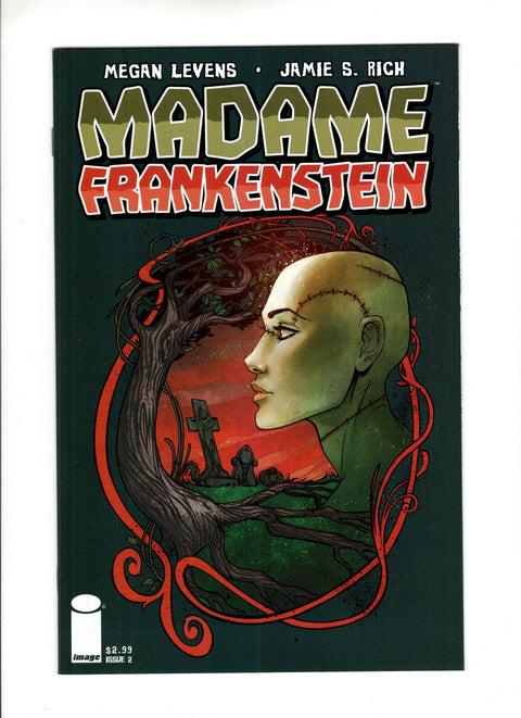 Madame Frankenstein #2 (2014) Buy & Sell Comics Online Comic Shop Toronto Canada
