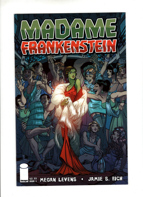 Madame Frankenstein #5 (2014) Buy & Sell Comics Online Comic Shop Toronto Canada