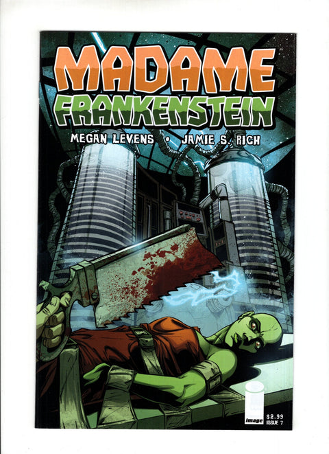 Madame Frankenstein #7 (2014) Buy & Sell Comics Online Comic Shop Toronto Canada