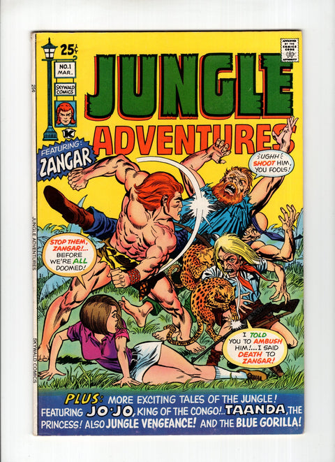 Jungle Adventures #1 (1971) Buy & Sell Comics Online Comic Shop Toronto Canada