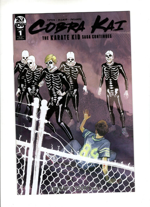 Cobra Kai: The Karate Kid Saga Continues #1 (Cvr D) (2019) Kagan Mcleod Incentive Variant (1:25) D Kagan Mcleod Incentive Variant (1:25) Buy & Sell Comics Online Comic Shop Toronto Canada