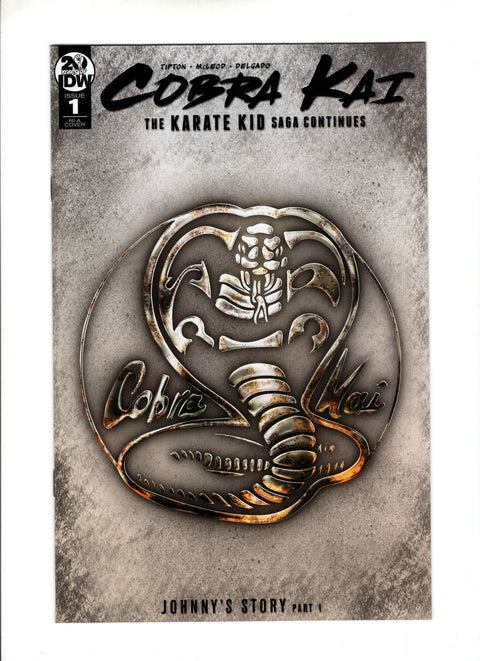 Cobra Kai: The Karate Kid Saga Continues #1 (Cvr C) (2019) Kagan Mcleod Incentive Variant (1:10) C Kagan Mcleod Incentive Variant (1:10) Buy & Sell Comics Online Comic Shop Toronto Canada