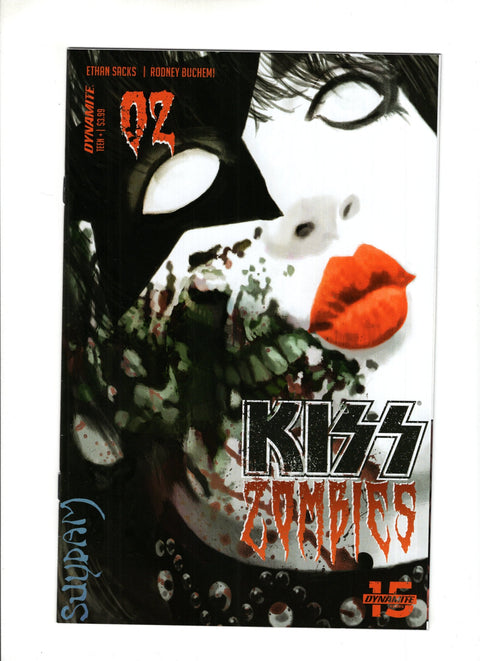Kiss: Zombies #2 (Cvr A) (2019) Arthur Suydam Cover A Arthur Suydam Cover Buy & Sell Comics Online Comic Shop Toronto Canada