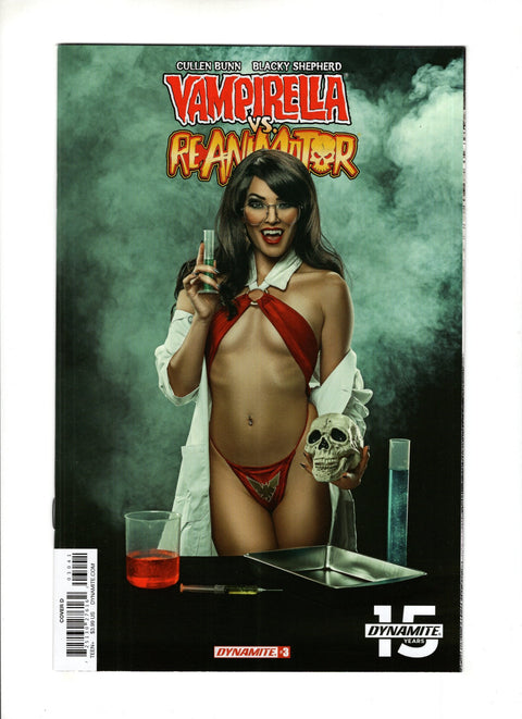 Vampirella vs. Reanimator #3 (Cvr D) (2019) Cosplay Cover D Cosplay Cover Buy & Sell Comics Online Comic Shop Toronto Canada