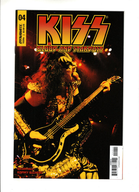 Kiss: Blood & Stardust #4 (Cvr D) (2019) Variant Photo Subscription Cover D Variant Photo Subscription Cover Buy & Sell Comics Online Comic Shop Toronto Canada