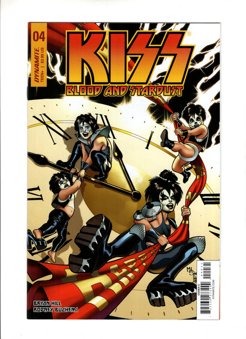 Kiss: Blood & Stardust #4 (Cvr C) (2019) Variant Maria Sanapo Cover C Variant Maria Sanapo Cover Buy & Sell Comics Online Comic Shop Toronto Canada