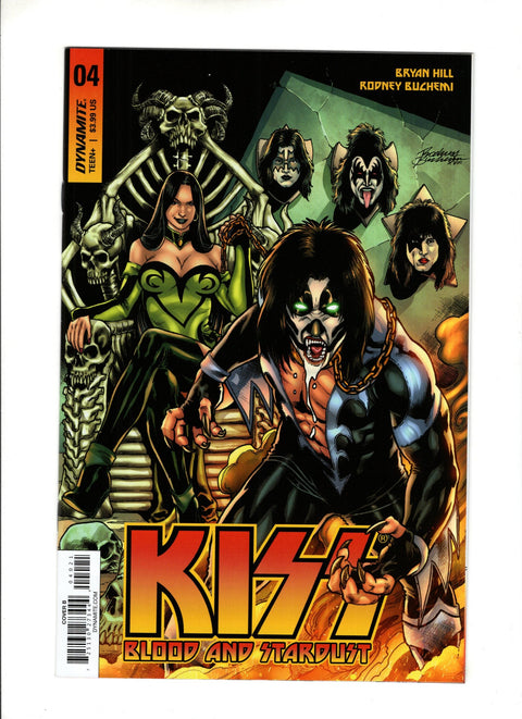 Kiss: Blood & Stardust #4 (Cvr B) (2019) Variant Rodney Buchemi Cover B Variant Rodney Buchemi Cover Buy & Sell Comics Online Comic Shop Toronto Canada