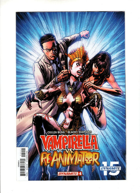 Vampirella vs. Reanimator #4 (Cvr A) (2019) Johnny Desjardins Cover A Johnny Desjardins Cover Buy & Sell Comics Online Comic Shop Toronto Canada