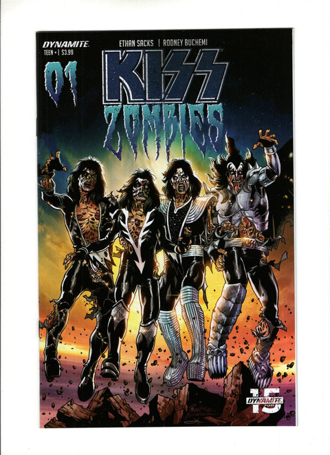 Kiss: Zombies #1 (Cvr C) (2019) Variant Rodney Buchemi Cover C Variant Rodney Buchemi Cover Buy & Sell Comics Online Comic Shop Toronto Canada