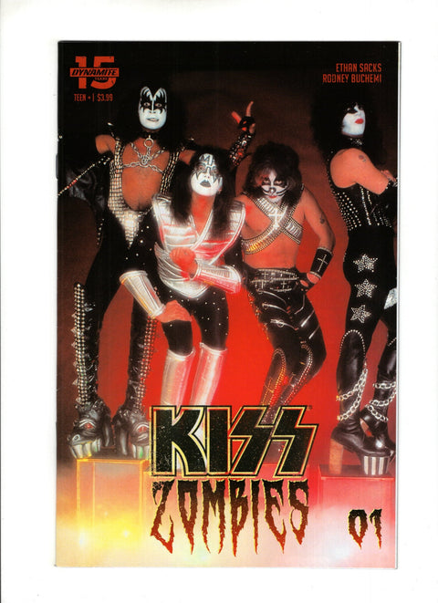 Kiss: Zombies #1 (Cvr D) (2019) Variant Photo Cover D Variant Photo Cover Buy & Sell Comics Online Comic Shop Toronto Canada