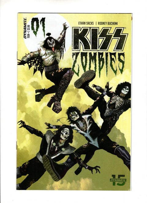 Kiss: Zombies #1 (Cvr A) (2019) Arthur Suydam Cover A Arthur Suydam Cover Buy & Sell Comics Online Comic Shop Toronto Canada