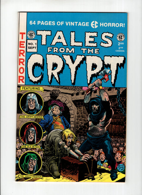 Tales from the Crypt (Russ Cochrane), Vol. 1 #1 (1991) Buy & Sell Comics Online Comic Shop Toronto Canada
