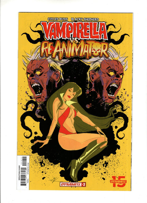 Vampirella vs. Reanimator #2 (Cvr E) (2019) 10 Copy Vamp Seduction Incentive E 10 Copy Vamp Seduction Incentive Buy & Sell Comics Online Comic Shop Toronto Canada