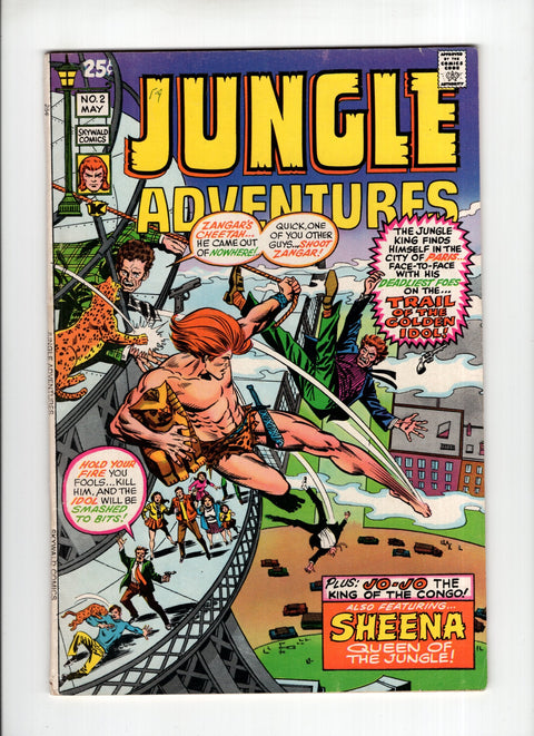 Jungle Adventures #2 (1971) Buy & Sell Comics Online Comic Shop Toronto Canada