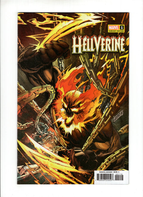 Hellverine #1 (Cvr G) (2024) 1:25 Gerardo Sandoval Incentive Variant