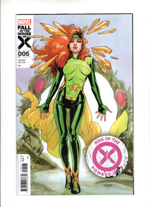 Rise of the Powers of X #5 (Cvr F) (2024) 1:25 Mahmud Asrar Incentive Variant