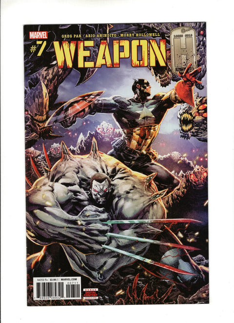 Weapon H #7 (Cvr A) (2018) Regular Philip Tan Cover A Regular Philip Tan Cover Buy & Sell Comics Online Comic Shop Toronto Canada