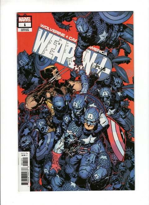 Wolverine And Captain America: Weapon Plus #1 (Cvr B) (2019) Variant Chris Bachalo Cover B Variant Chris Bachalo Cover Buy & Sell Comics Online Comic Shop Toronto Canada