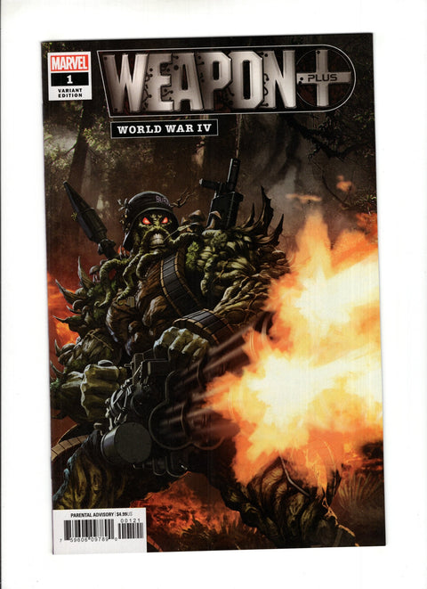 Weapon Plus: World War IV #1 (Cvr B) (2020) Variant Skan Cover B Variant Skan Cover Buy & Sell Comics Online Comic Shop Toronto Canada
