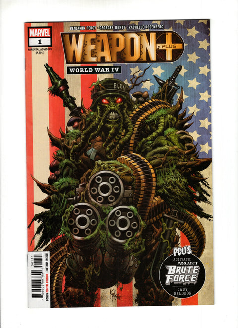 Weapon Plus: World War IV #1 (Cvr A) (2020) Regular Kyle Hotz Cover A Regular Kyle Hotz Cover Buy & Sell Comics Online Comic Shop Toronto Canada