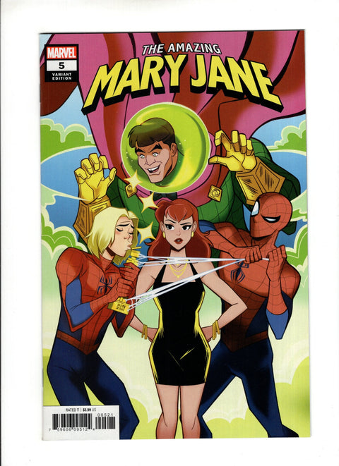 The Amazing Mary Jane #5 (Cvr B) (2020) Incentive Brittney Williams Variant Cover B Incentive Brittney Williams Variant Cover Buy & Sell Comics Online Comic Shop Toronto Canada