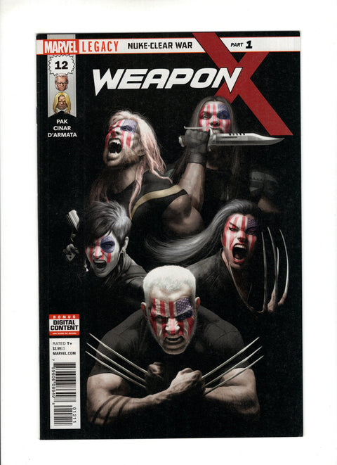 Weapon X, Vol. 3 #12 (Cvr A) (2017) Regular Rahzzah Cover A Regular Rahzzah Cover Buy & Sell Comics Online Comic Shop Toronto Canada