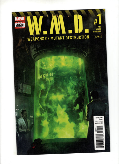 Weapons of Mutant Destruction: Alpha #1 (Cvr A) (2017) Regular Skan Cover A Regular Skan Cover Buy & Sell Comics Online Comic Shop Toronto Canada