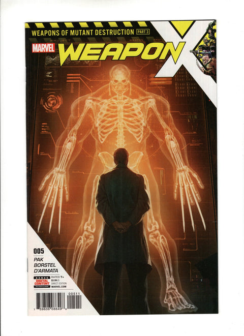 Weapon X, Vol. 3 #5 (Cvr A) (2017) Skan Srisuwan Regular Cover A Skan Srisuwan Regular Cover Buy & Sell Comics Online Comic Shop Toronto Canada