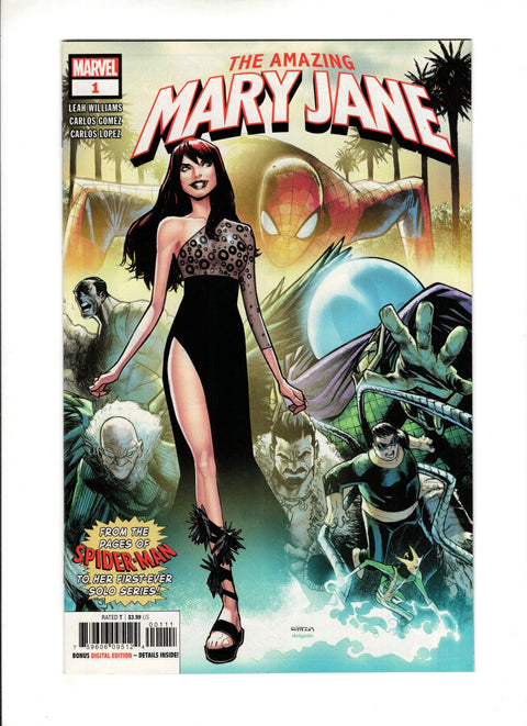 The Amazing Mary Jane #1 (Cvr A) (2019) Regular Humberto Ramos Cover A Regular Humberto Ramos Cover Buy & Sell Comics Online Comic Shop Toronto Canada