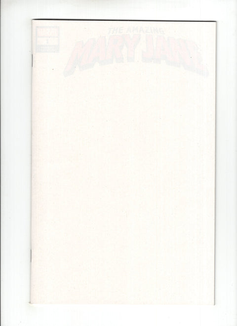 The Amazing Mary Jane #1 (Cvr D) (2019) Variant Blank Cover D Variant Blank Cover Buy & Sell Comics Online Comic Shop Toronto Canada