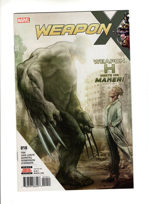 Weapon X, Vol. 3 #10 (2017) Buy & Sell Comics Online Comic Shop Toronto Canada