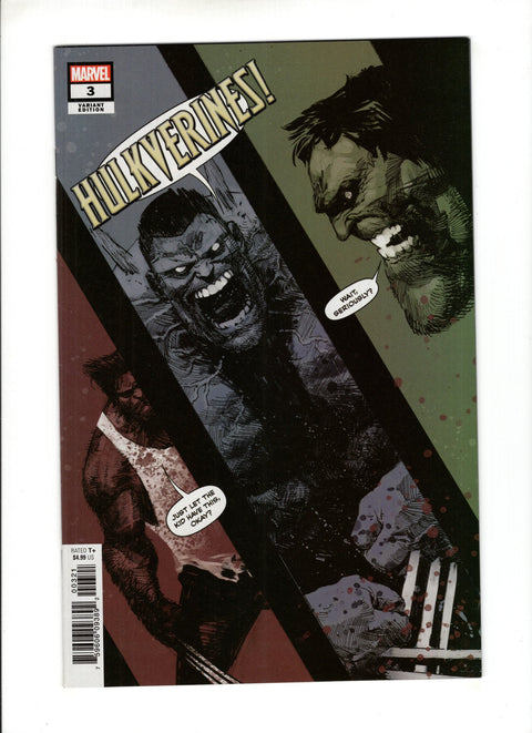 Hulkverines #3 (Cvr B) (2019) Cover B Variant Gerardo Zaffino Cover B Cover B Variant Gerardo Zaffino Cover Buy & Sell Comics Online Comic Shop Toronto Canada