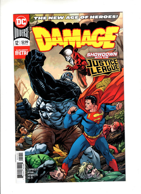 Damage, Vol. 2 #12 (2018) Buy & Sell Comics Online Comic Shop Toronto Canada