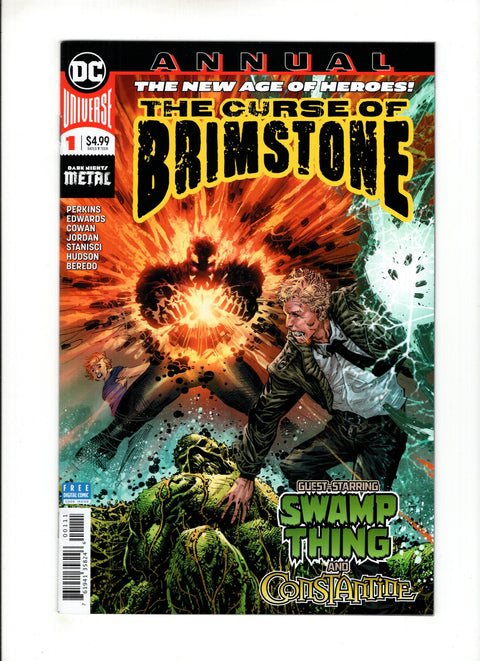 The Curse of Brimstone Annual #1 (2019) Buy & Sell Comics Online Comic Shop Toronto Canada