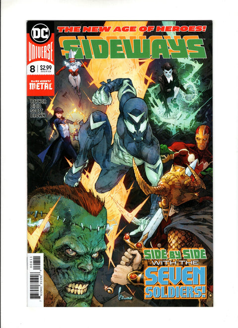 Sideways #8 (2018) Buy & Sell Comics Online Comic Shop Toronto Canada