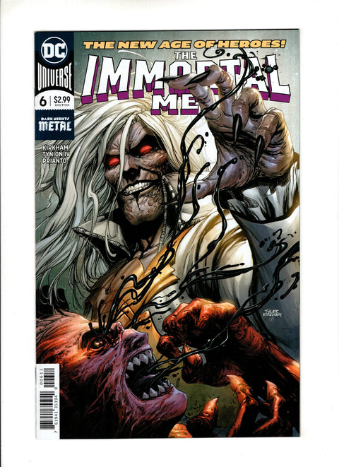 Immortal Men #6 (2018) Buy & Sell Comics Online Comic Shop Toronto Canada